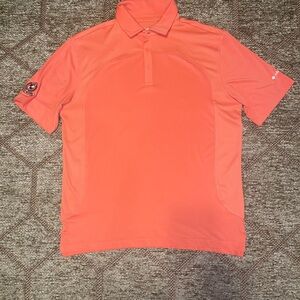 Columbia Men's Coral Polo Shirt